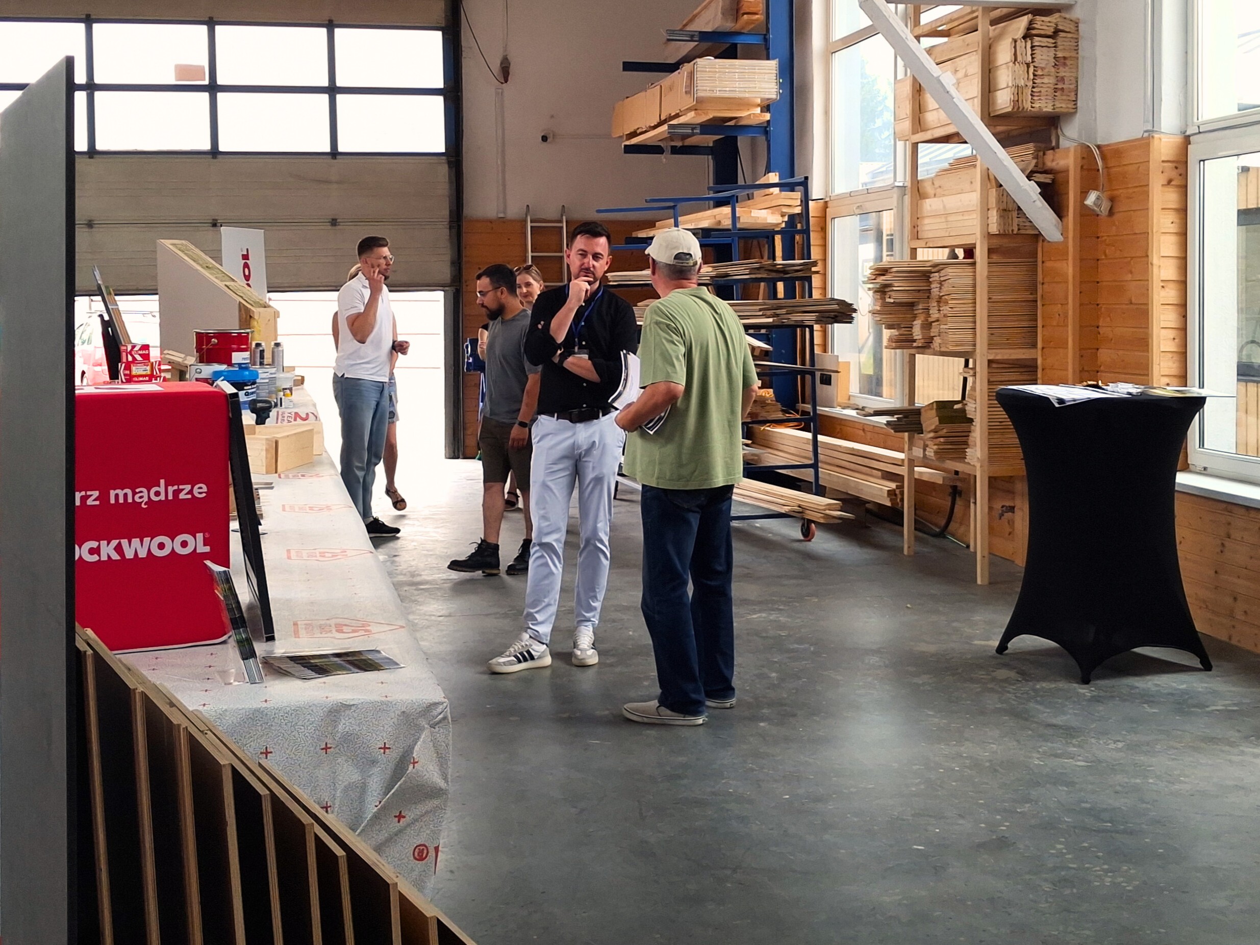 Hala produkcyjna FiModular w Zamościu