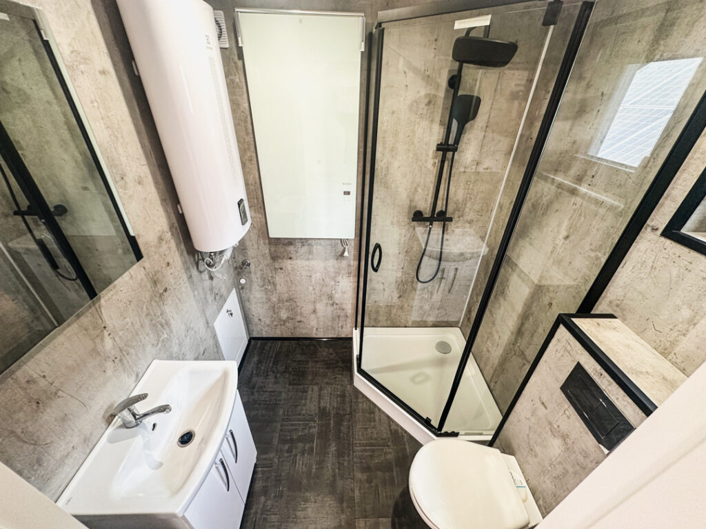 DUO 38m² łazienka
