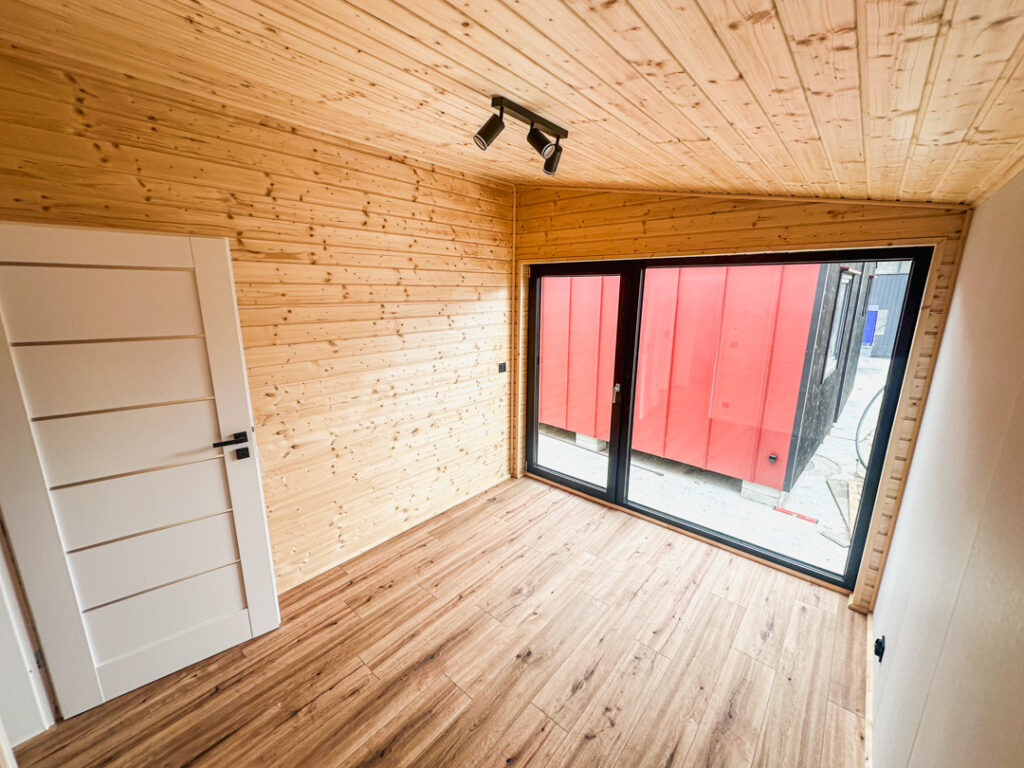DUO 38m² — sypialnia