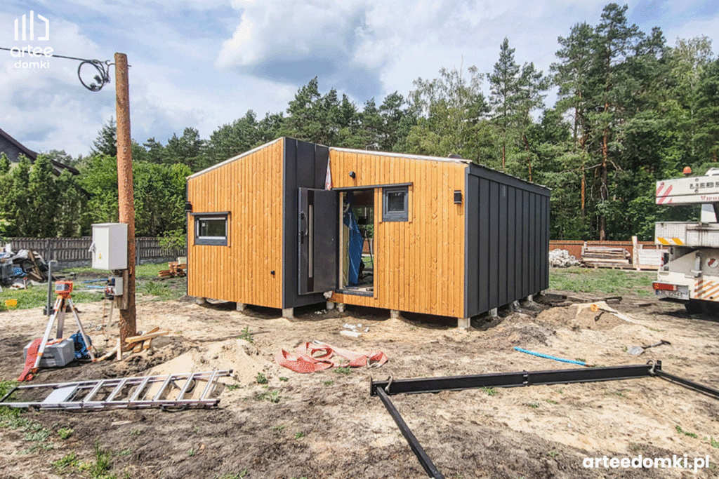 Realizacja DUO — widok z lotu ptaka