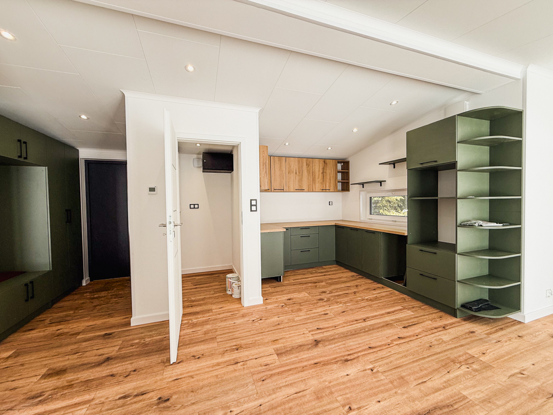 DUO 70m² kuchnia